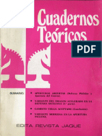 Revista Cuadernos Teoricos N 06