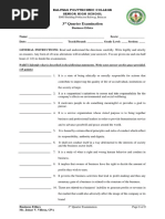 Business Ethics Final Exam Review | PDF | Stakeholder (Corporate ...