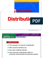 01 - Marketing Essentials - Distribution