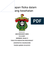 Makalah Fisika Penerapan Fisika Dalam Bidang Kesehatan PDF