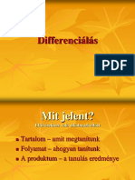 Differenc I Alas