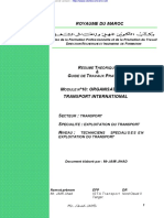 Organisation Du Transport International Jam3i PDF