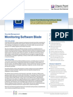 Monitoring Software Blade