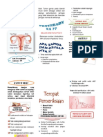 Leaflet Tentang Ca Cervix