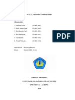 Makalah Sosiologi Industri Pengenalan - Sosiologi Industri