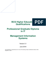 Heq PGD Mis Syllabus PDF