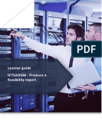 Learner Guide - ICTSAD506 Produce A Feasibility Report