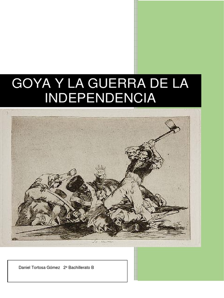 Goya y la Guerra de Independencia | PDF