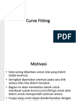 OPTIMIZED CURVE FITTING