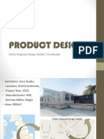 PRODUCT DESIGN