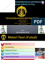 Teori Mpko Futsal Ui 2019 PDF