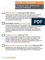 Check List 11 Criterios PDF