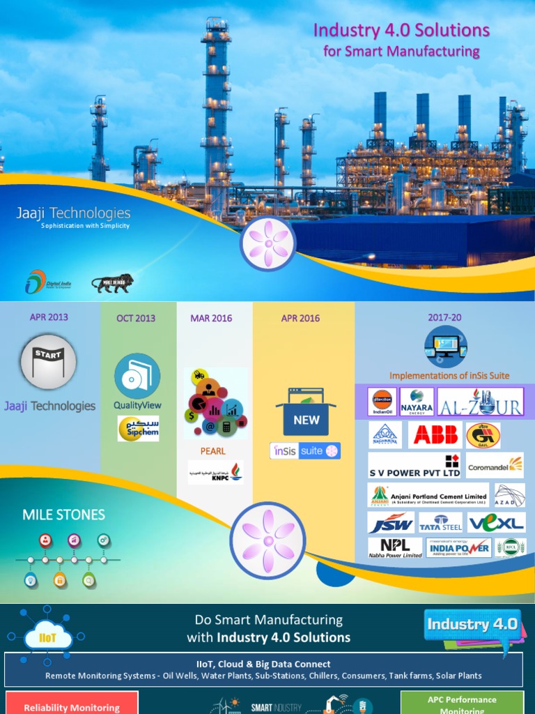 Industry 4 0 Solutions For Smart Manufacturing Pdf