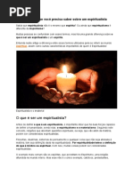 Tudo que você precisa saber sobre um Espiritualista