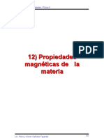 Capítulo 12 - Propiedades Magnéticas de La Materia