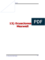 Capítulo 13 - Ecuaciones de Maxwell