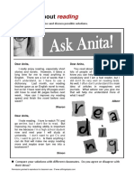 Advice Reading PDF