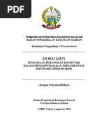 Download Dokumen Lelang SIPKD by Ardhiansyah Arifin SN44947936 doc pdf