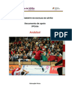 Documento de Apoio Andebol PDF