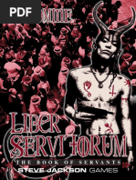 SJG30-3314 Liber Servitorum (The Book of Servants) PDF | PDF