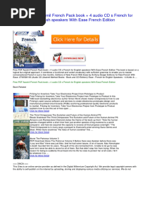 Assimil French Pack Book 4 Audio CD S French For English Speakers With Ease French Editio 2mpcgoy
