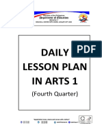 Grade 1 - Arts (Fourth Quarter) PDF