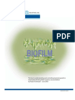 4230-DS3100 - CompleteBiofilm The Key To Understanding and Controlling Bacterial Growth in Automated Drinking Water Systems