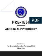 AbPsycPre Test2019 PDF