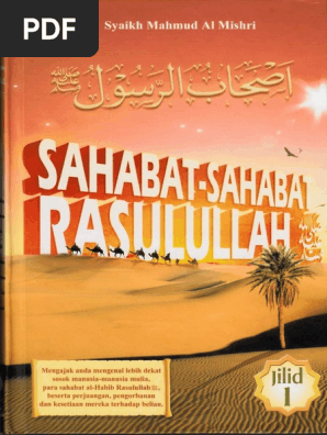 Sirah Sahabat Rasul Jilid 1 Pdf