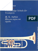 (Classon - Ru) Arban Shkola Igri Trompet Part1 1 PDF