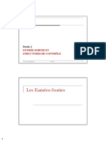 C2-Entree-sortie Et Structures de Controle PDF