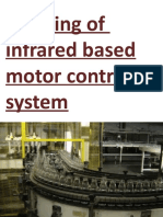Infrared Based Motor