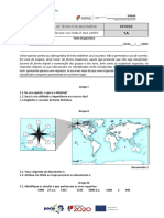 Teste Diagnóstico HCA 1A