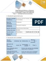 Guía de Actividades y Rúbrica de Evaluación - Fase 1 - Actividad de Reconocimiento PDF