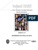 Modyul12 Sistemangpulitikalsaasya 150619133512 Lva1 App6891 PDF