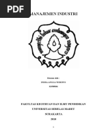 Download TUGAS MANAJEMEN INDUSTRI by Indra Angga SN44948950 doc pdf