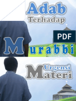 Adab Terhadap Murabbi