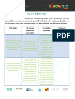 Reporte de Entrevistas Ejemplo