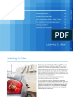 Road To Solo Driving Part 2 Learning To Drive English PDF