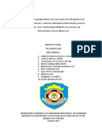 Tentang Undang - Undang Mengenai Penanggulangan Bencana Dan Jenis-Jenis Perencanaan Dalam Penanggulangan Bencana