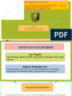 Laporan Aktualisasi Siska