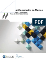 Educacion Superior en Mexico Resultados PDF