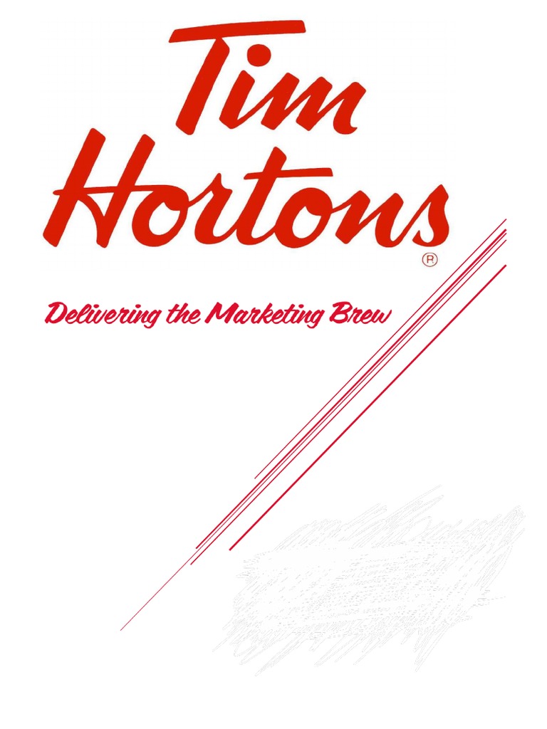 Tim Hortons PDF | PDF | Business