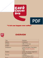 Cafe Coffee Day