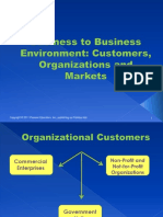 Business To Business Environment Customers Organizations and Markets