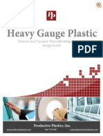 Productive Plastics Thermoforming Design Guide