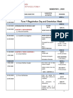 Form 4 Scheme of Work Sem 1 2020