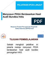 Penyusunan PDSA Audit Bundles
