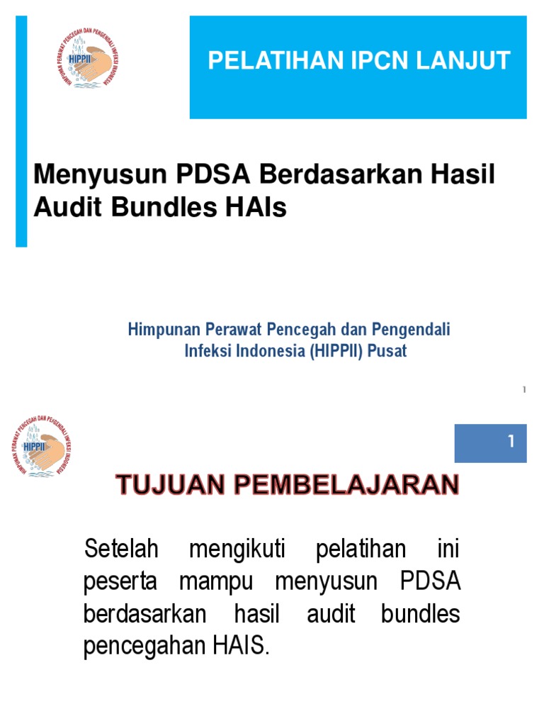Penyusunan Pdsa Audit Bundles Pdf