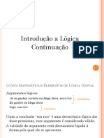 Aula 2 - Introducao Logica-Cont PDF